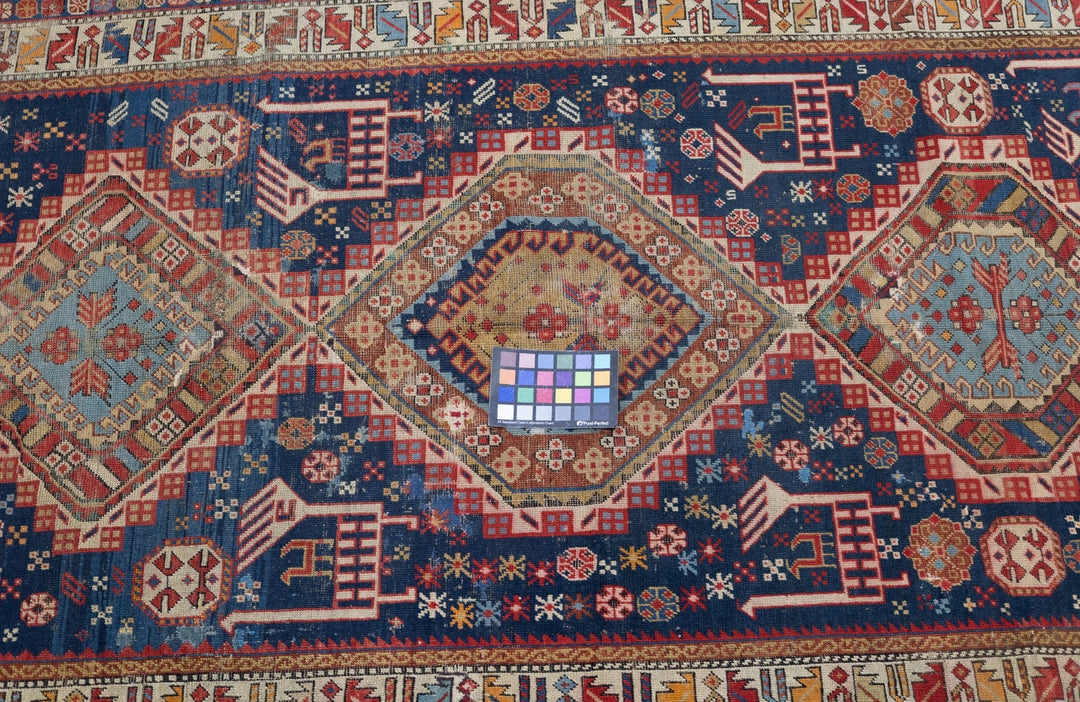 Antique Karakashli Rug 3'9'' x 5'10''