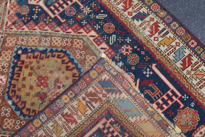 Antique Karakashli Rug 3'9'' x 5'10''