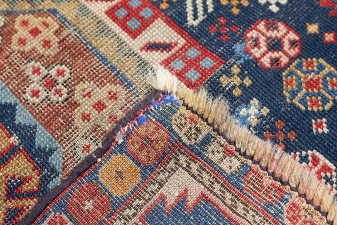 Antique Karakashli Rug 3'9'' x 5'10''