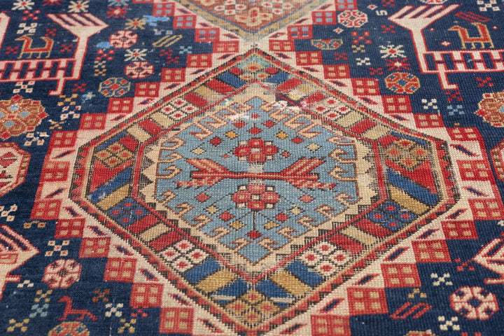 Antique Karakashli Rug 3'9'' x 5'10''