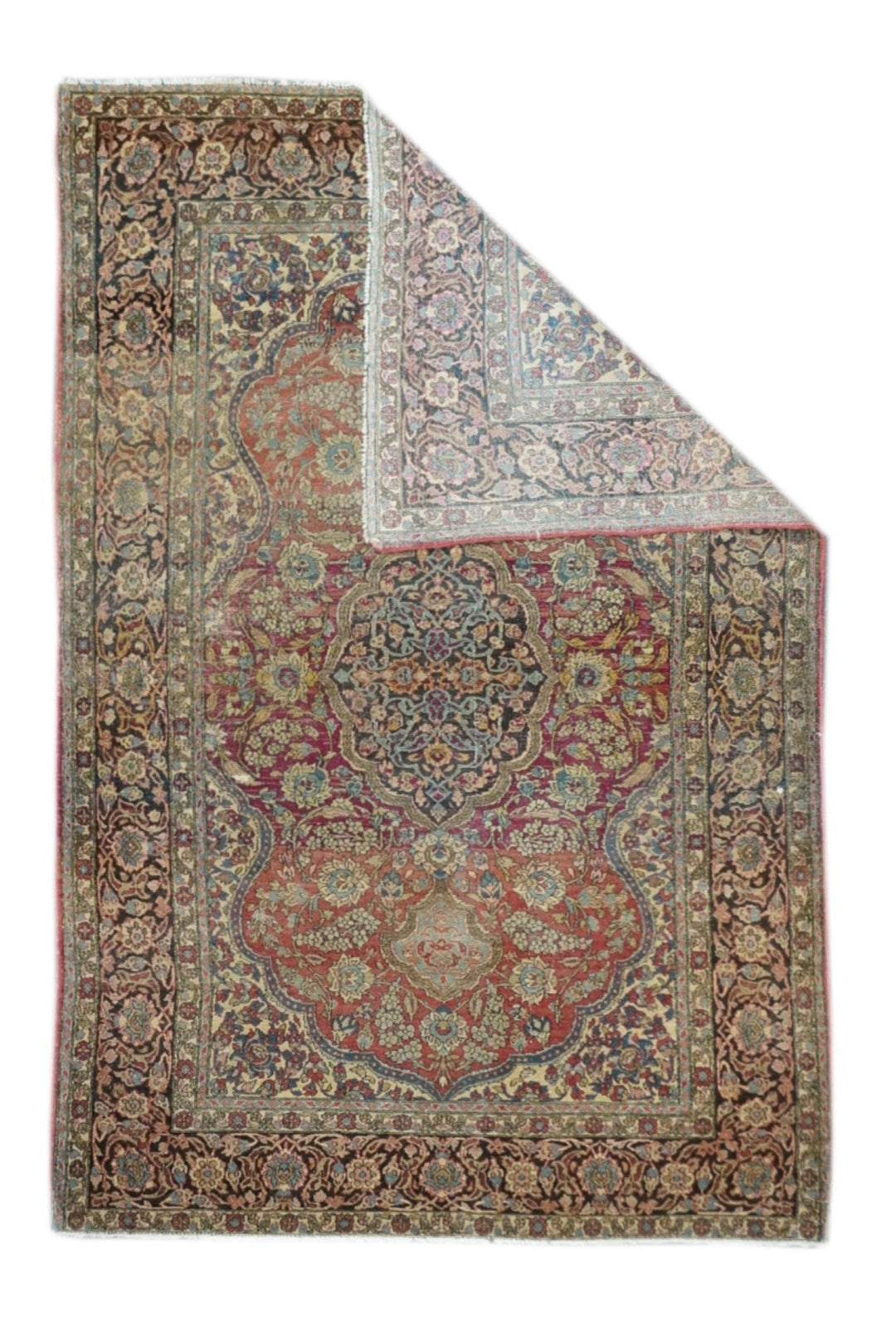 Antique Tehran Rug 4'6'' x 6'10''