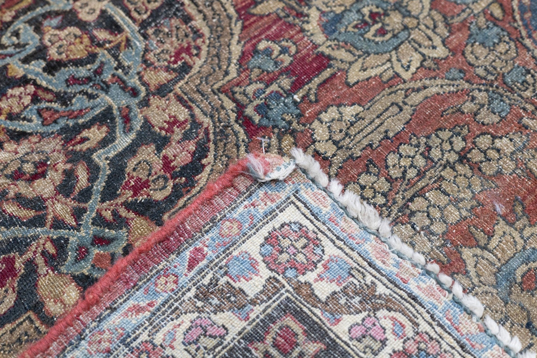 Antique Tehran Rug 4'6'' x 6'10''