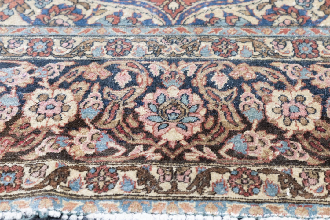 Antique Tehran Rug 4'6'' x 6'10''