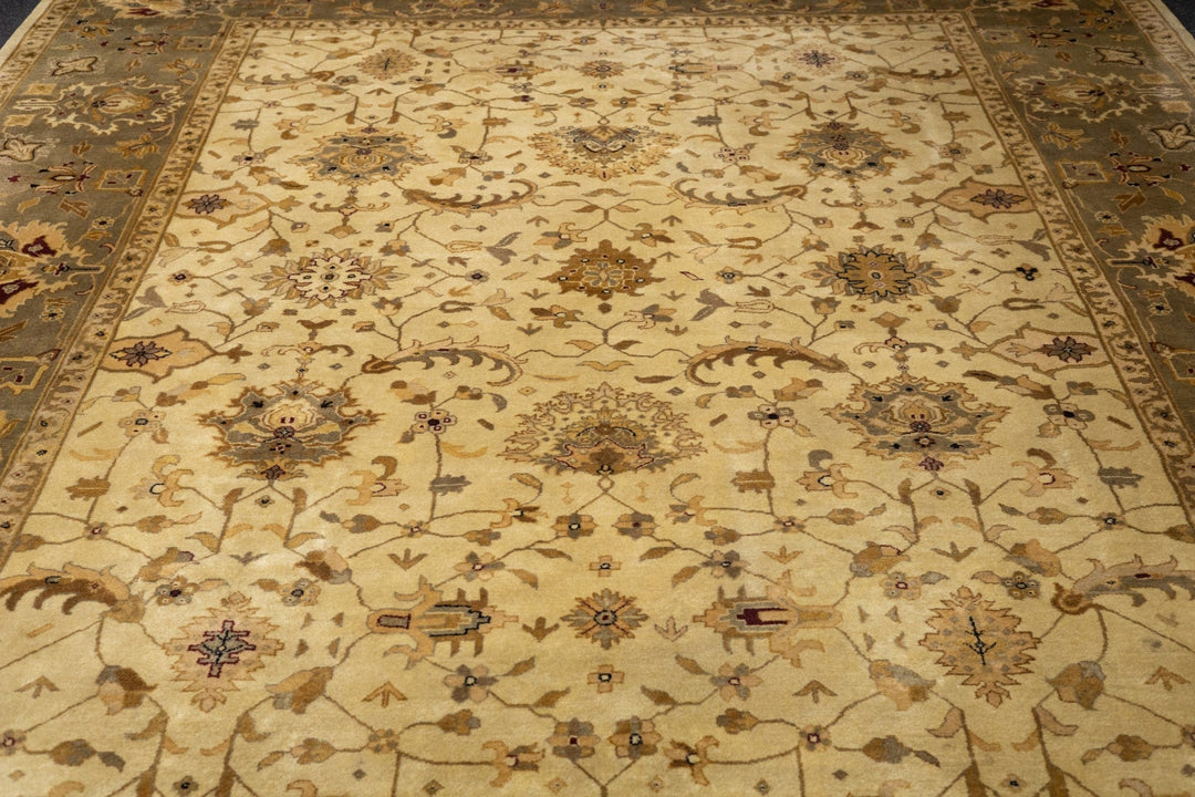 Tabriz Rug 9'1'' x 12'2''