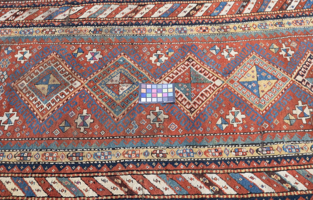 Antique Kazak Rug 3'10'' x 6'11''