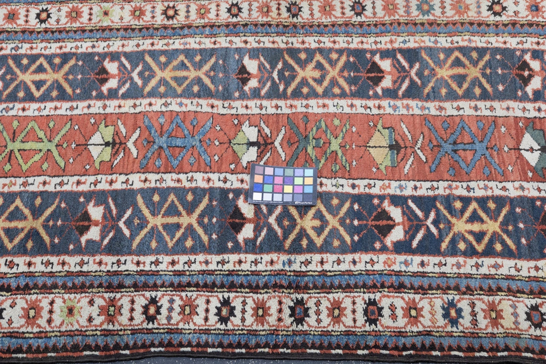 Antique Kazak Rug 3'4'' x 6'2''