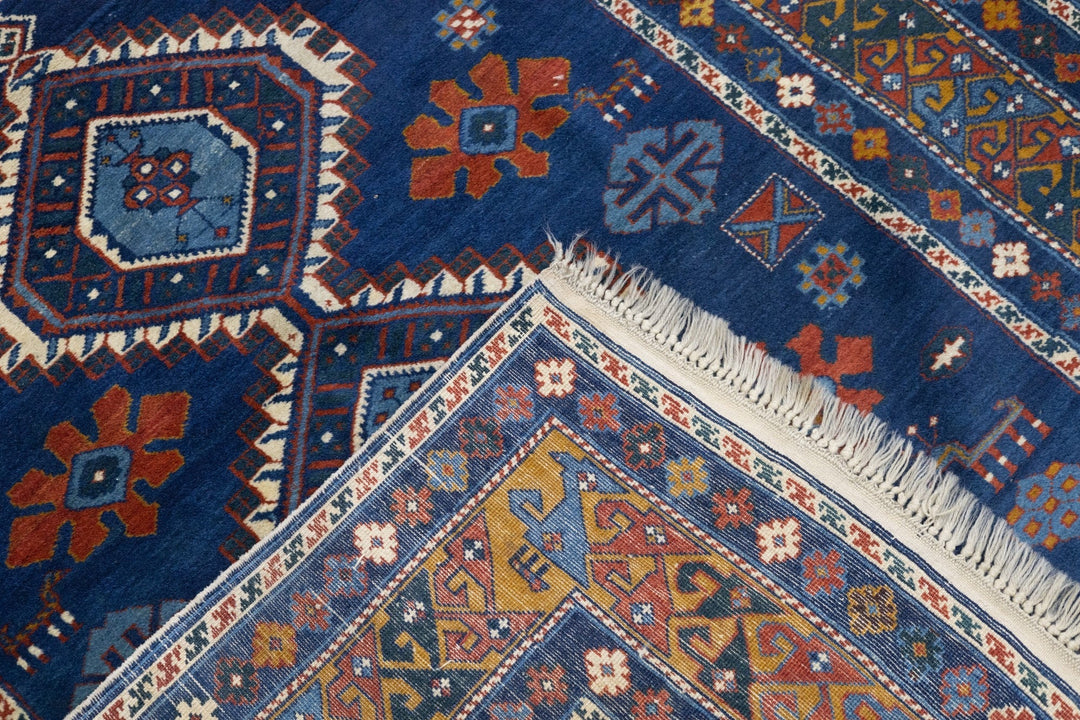 Antique Shirvan Rug 4'2'' x 6'0"