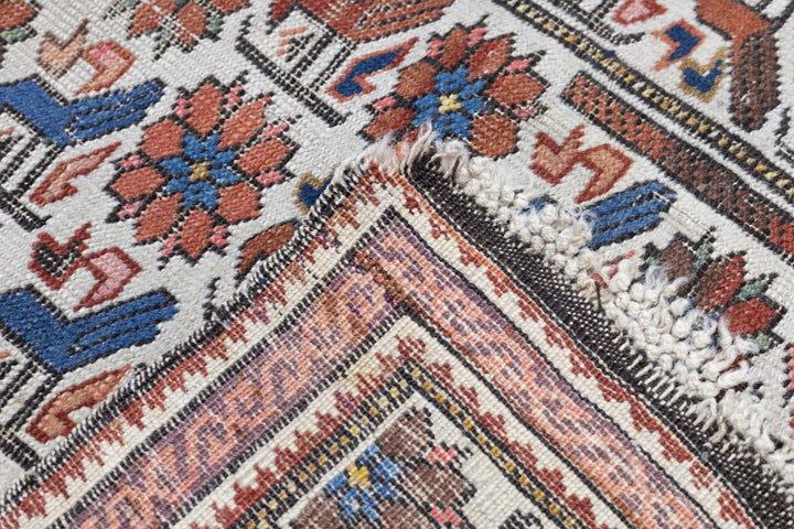 Antique Shirvan Rug 3'2'' x 4'3''