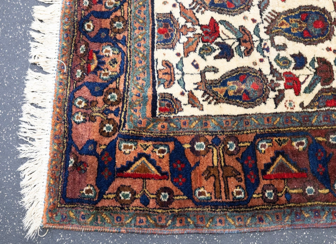 Antique Afshar Rug 5'11'' x 7'4''