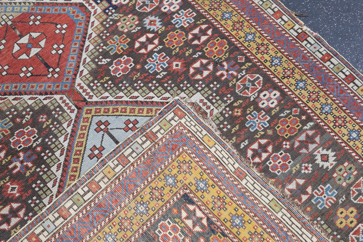 Antique Shirvan Rug 3'9'' x 4'11''