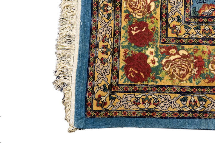 Fine Antique Persian Senneh Rug 6'10'' x 9'11''