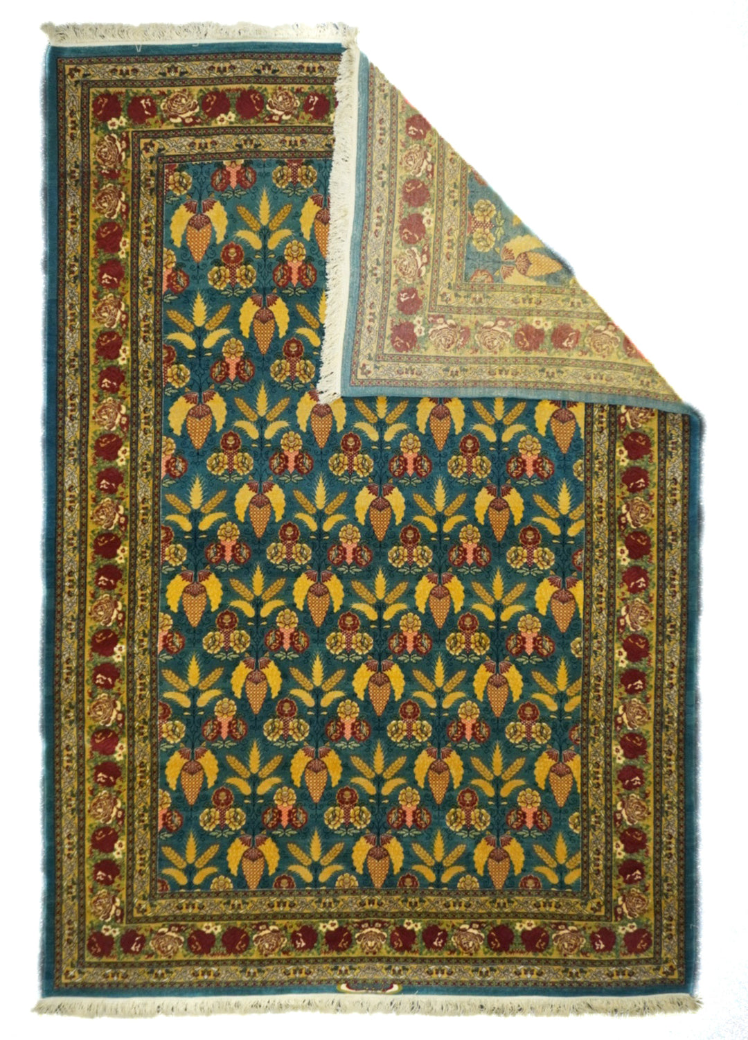 Fine Antique Persian Senneh Rug 6'10'' x 9'11''