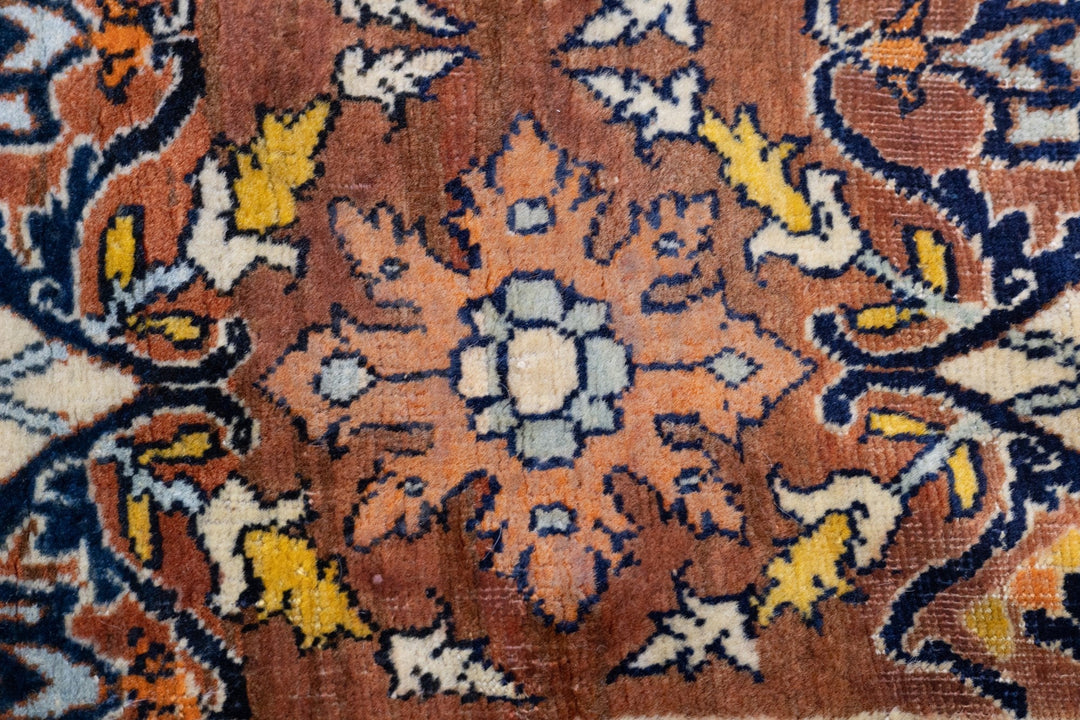 Antique Haji Jalili Tabriz Rug 4'6'' x 5'6''