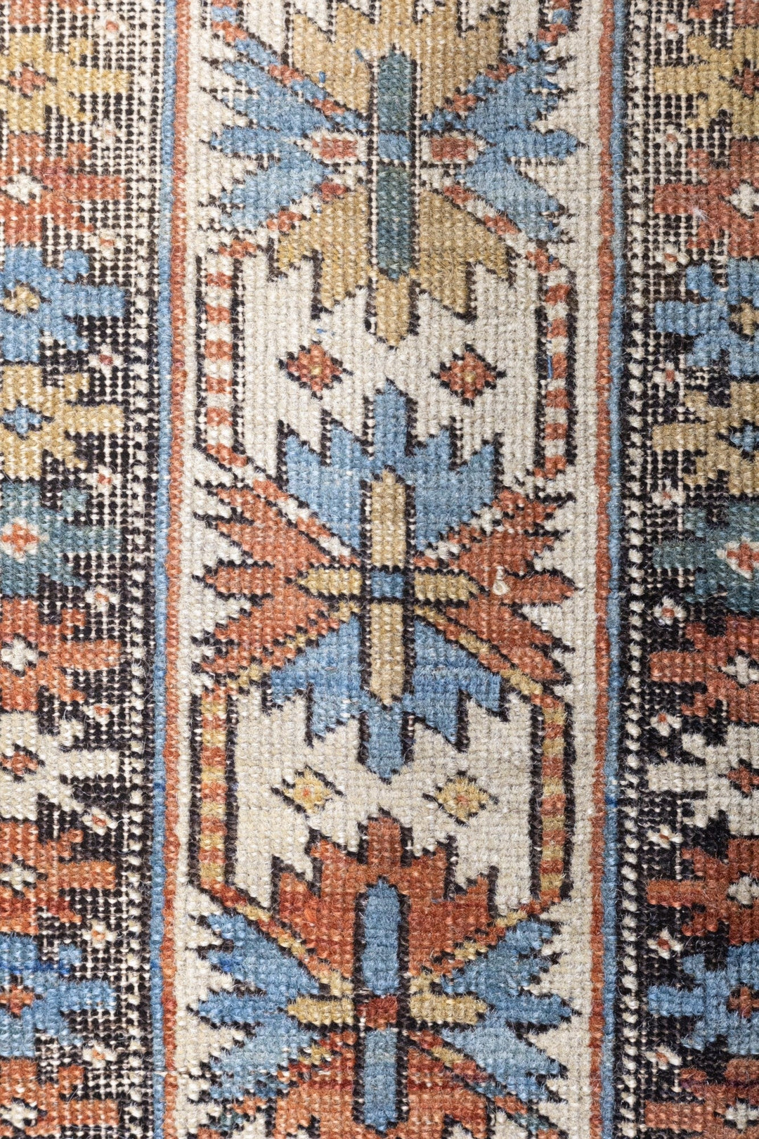 Antique Kuba Rug 3'10'' x 4'5''