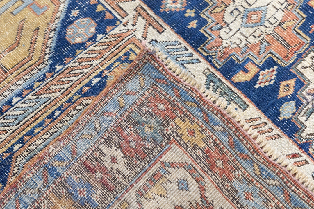 Antique Kuba Rug 3'10'' x 4'5''