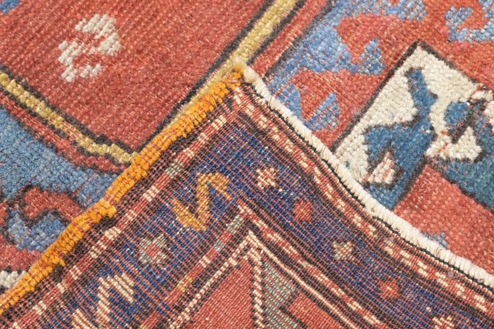 Antique Kazak Rug 5'3'' x 7'2''