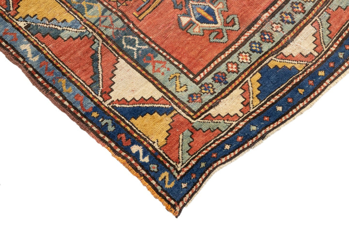 Antique Kazak Rug 5'3'' x 7'2''