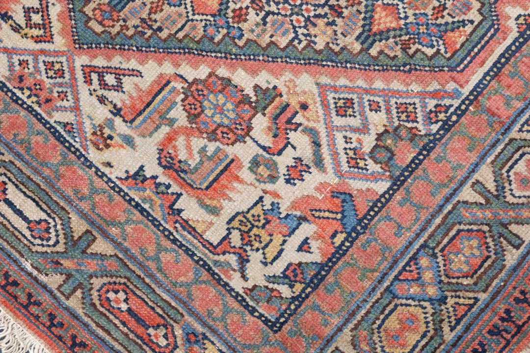 Antique Malayer Rug 3'8'' x 6'7''