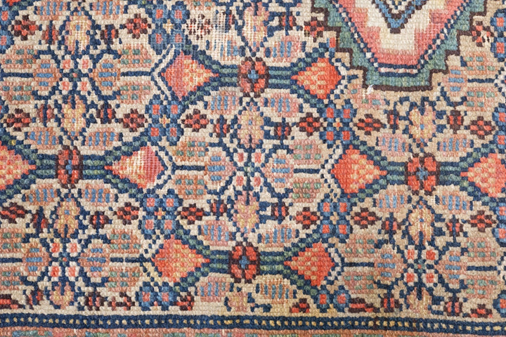 Antique Malayer Rug 3'8'' x 6'7''