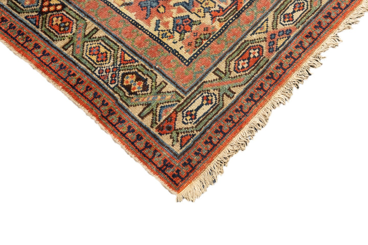 Antique Malayer Rug 3'8'' x 6'7''