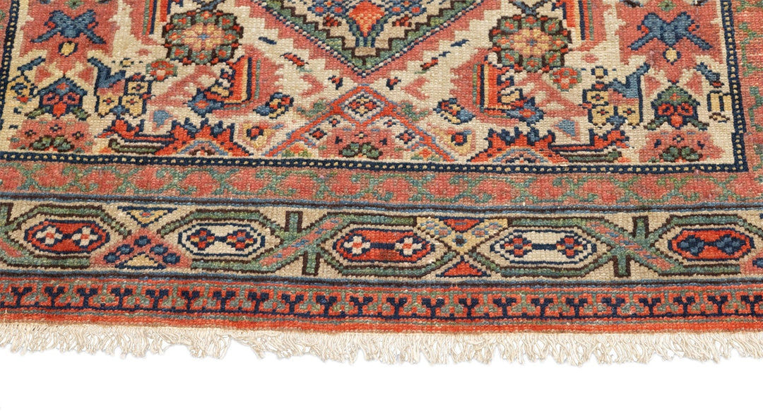 Antique Malayer Rug 3'8'' x 6'7''