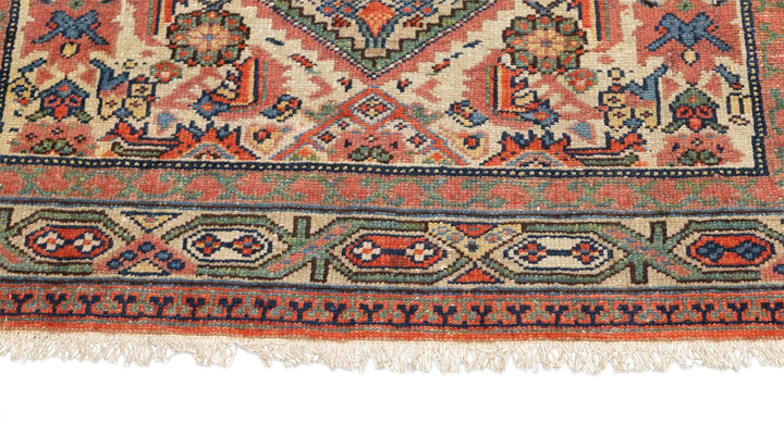 Antique Malayer Rug 3'8'' x 6'7''