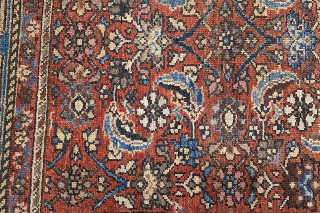 Antique Malayer Rug 3'11'' x 5'7''