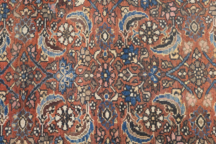 Antique Malayer Rug 3'11'' x 5'7''