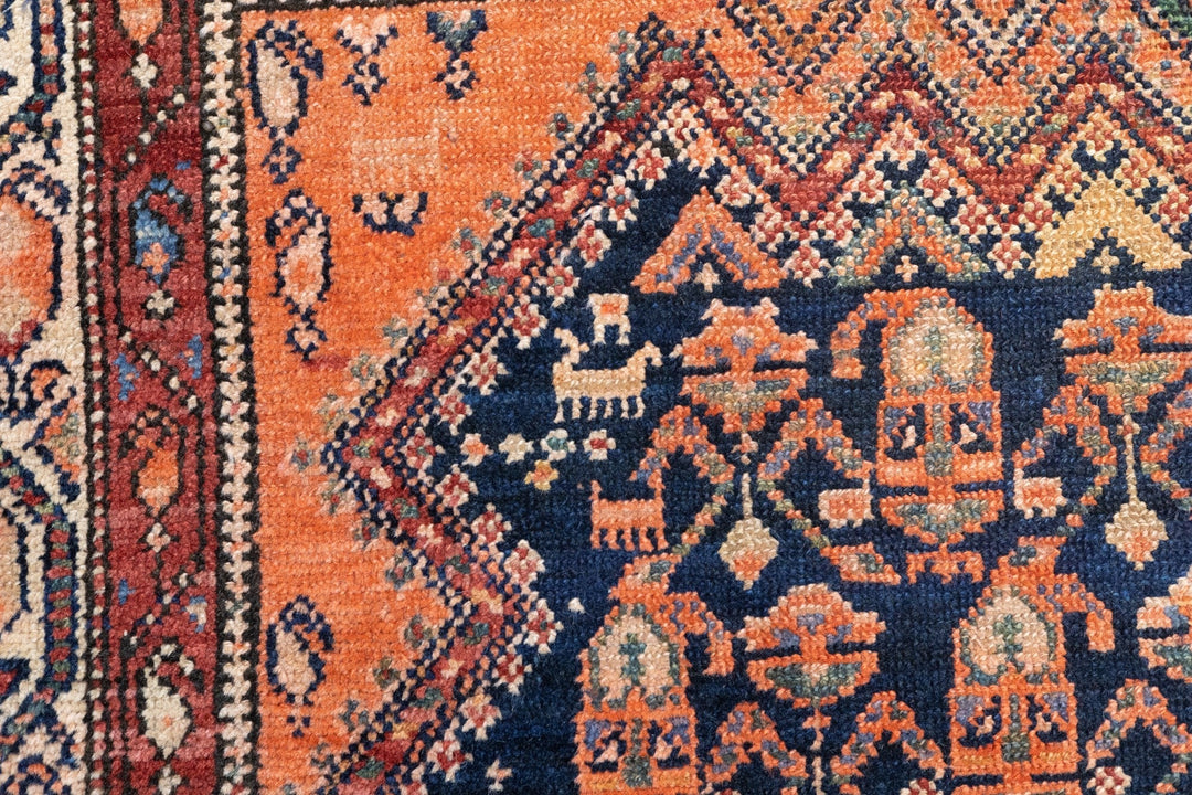 Antique Malayer Rug 4'3'' x 6'8''