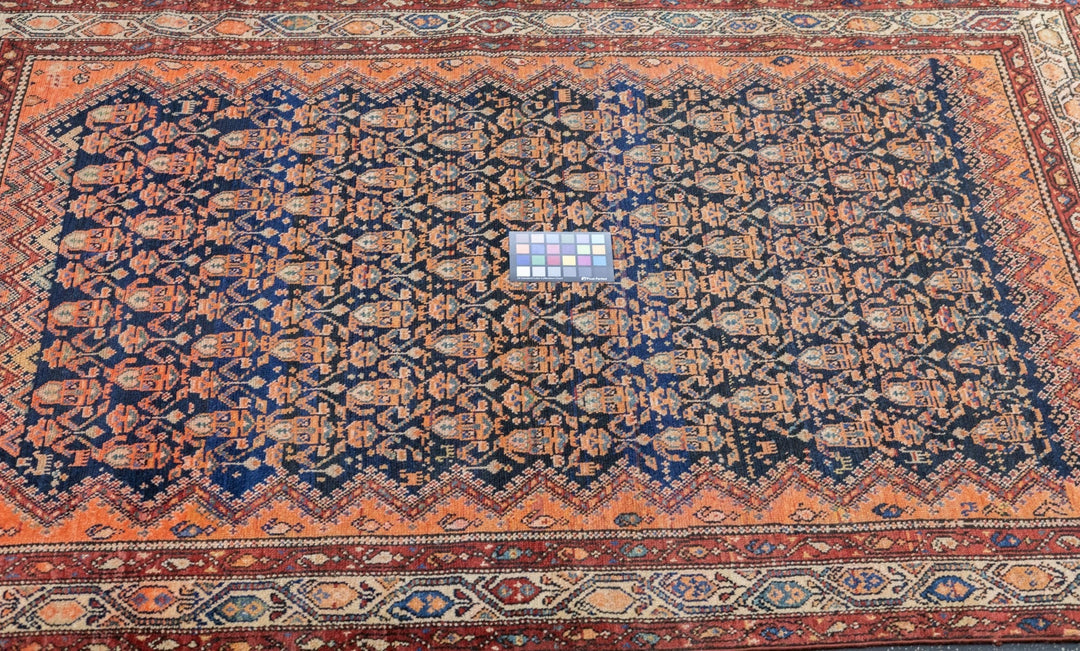 Antique Malayer Rug 4'3'' x 6'8''