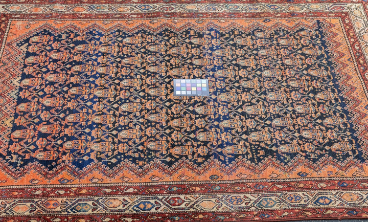 Antique Malayer Rug 4'3'' x 6'8''