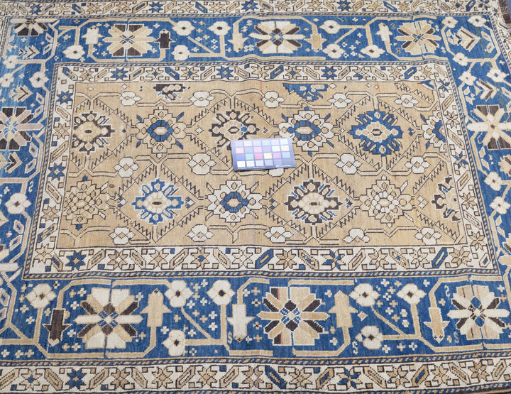 Antique Shirvan Rug 4'3'' x 4'10''