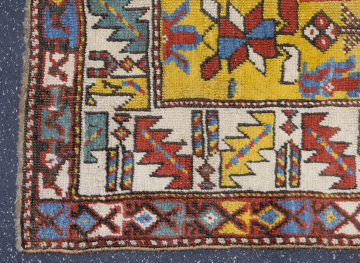 Antique Kuba Rug 3'0" x 7'1''