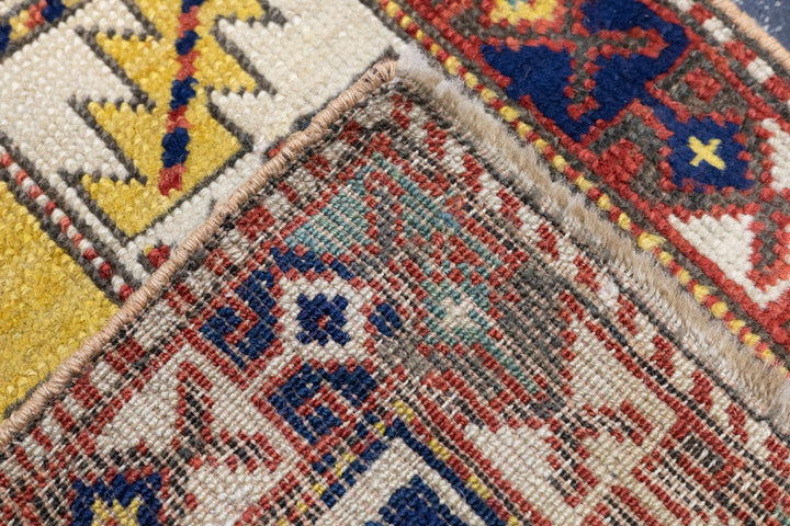 Antique Kuba Rug 3'0" x 7'1''