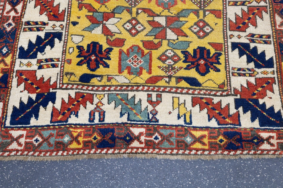 Antique Kuba Rug 3'0" x 7'1''