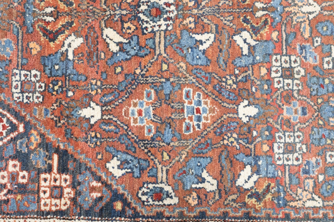 Antique Malayer Rug 4'2'' x 6'5''