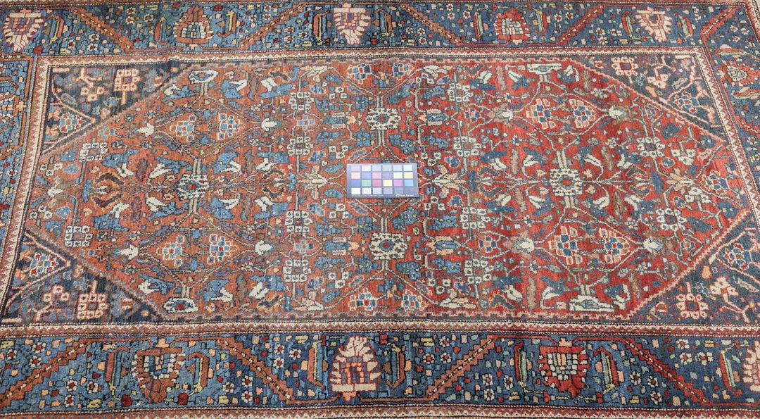 Antique Malayer Rug 4'2'' x 6'5''