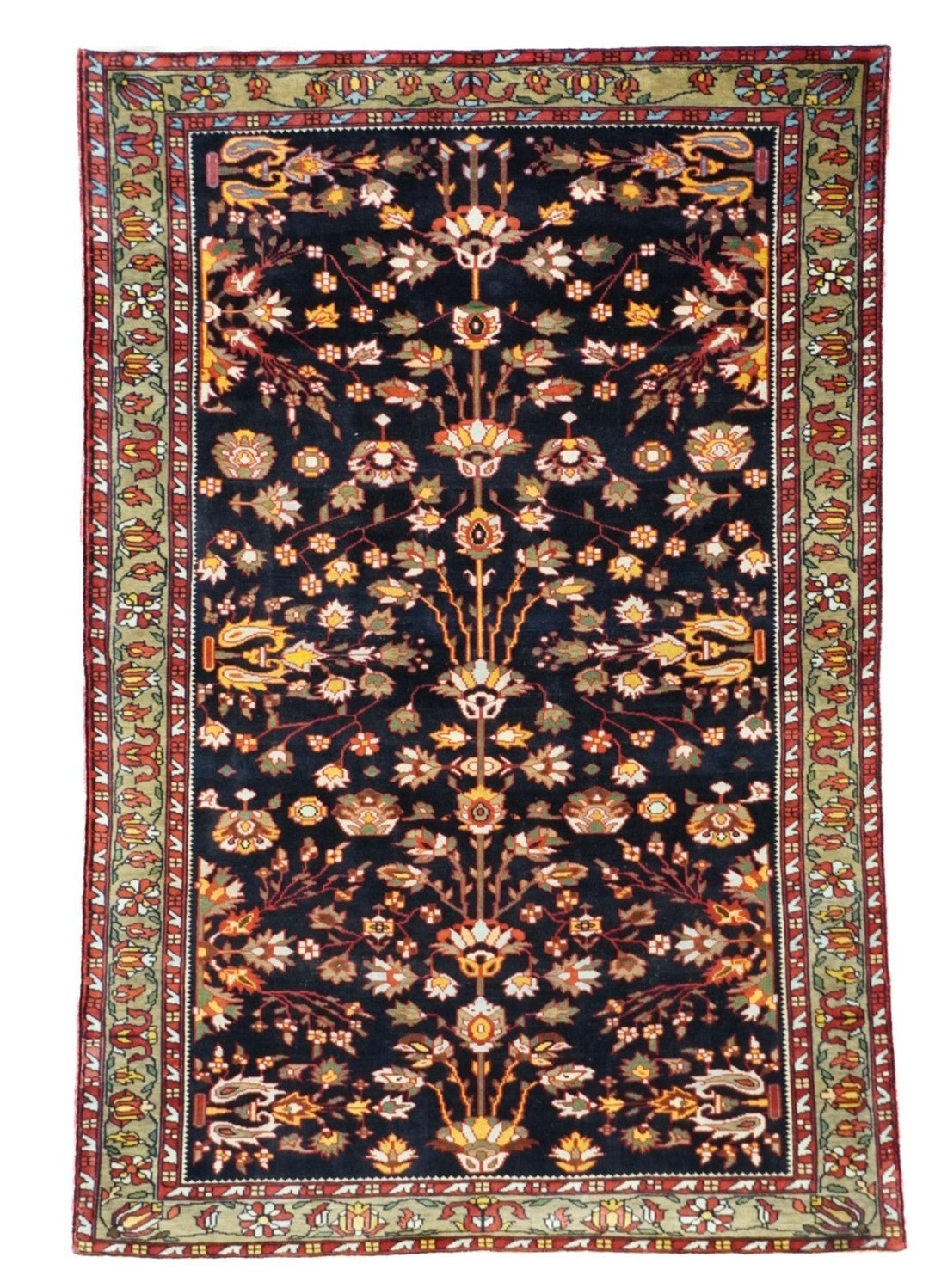 Antique Farahan Rug 4'4'' x 6'6''