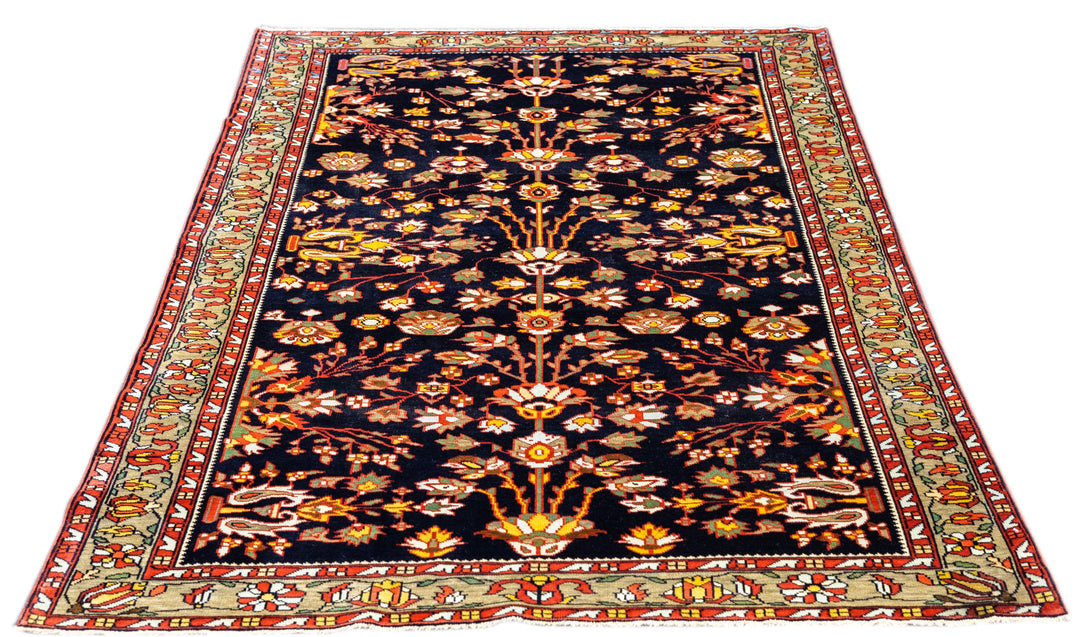 Antique Farahan Rug 4'4'' x 6'6''