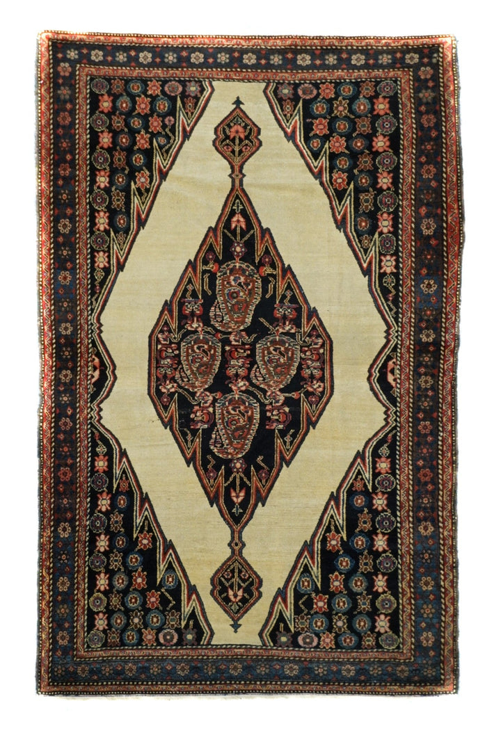 Antique Malayer Rug 4'4'' x 6'10''