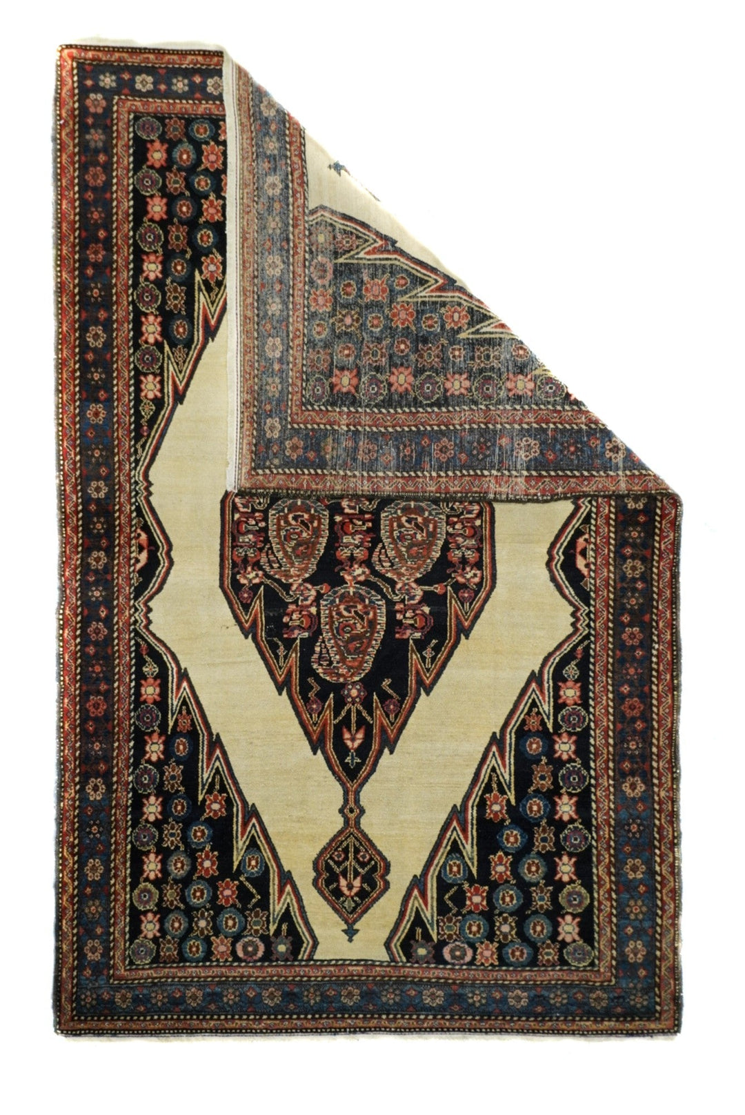 Antique Malayer Rug 4'4'' x 6'10''