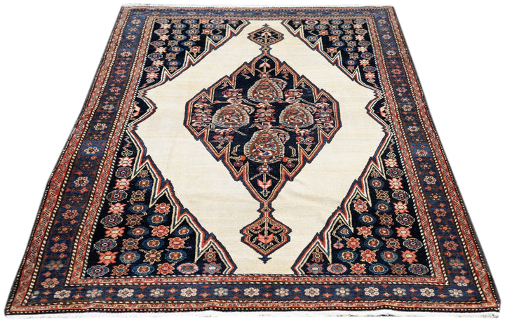 Antique Malayer Rug 4'4'' x 6'10''