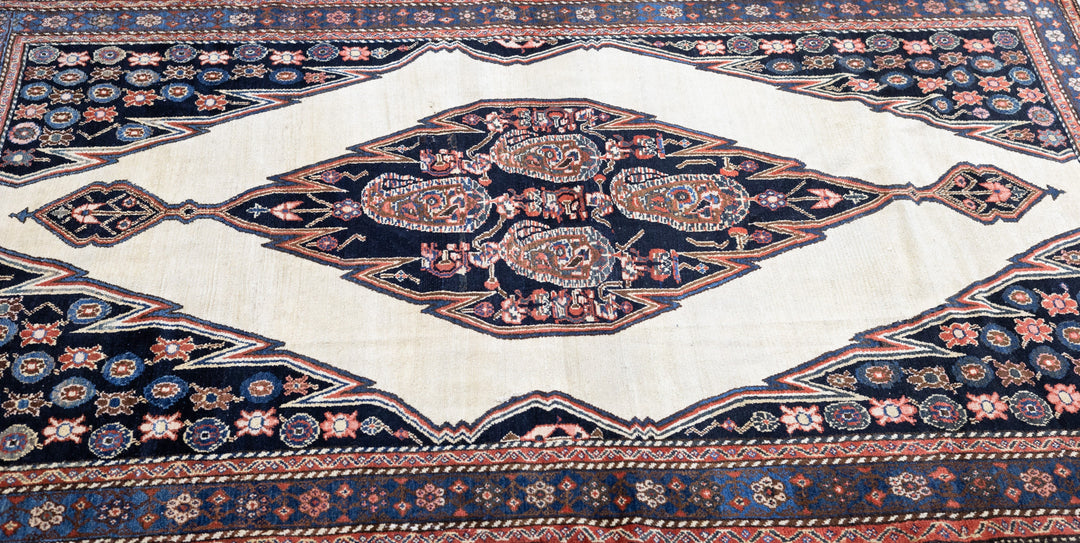 Antique Malayer Rug 4'4'' x 6'10''