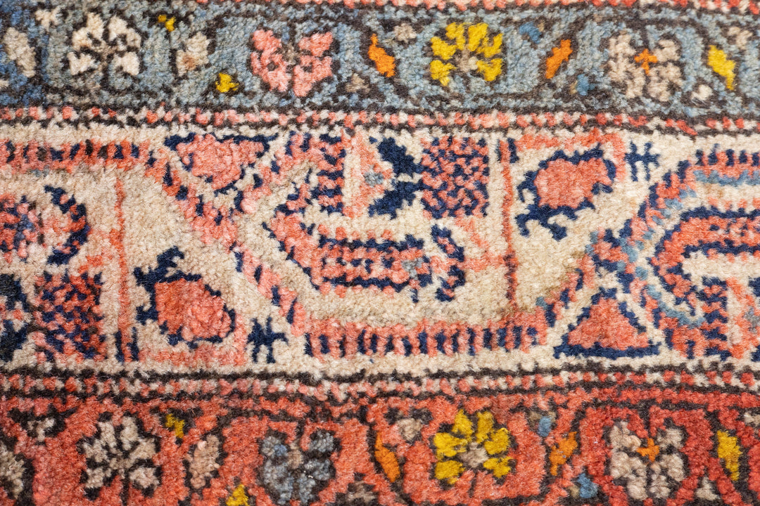 Antique Malayer Rug 4'4'' x 6'2''