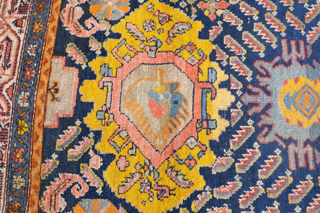 Antique Malayer Rug 4'4'' x 6'2''