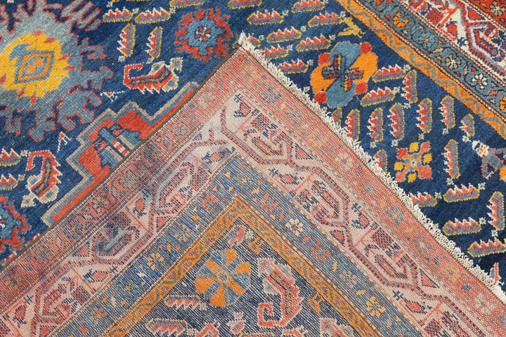 Antique Malayer Rug 4'4'' x 6'2''