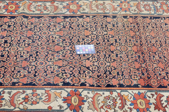 Antique Farahan Rug 4'3'' x 6'9''