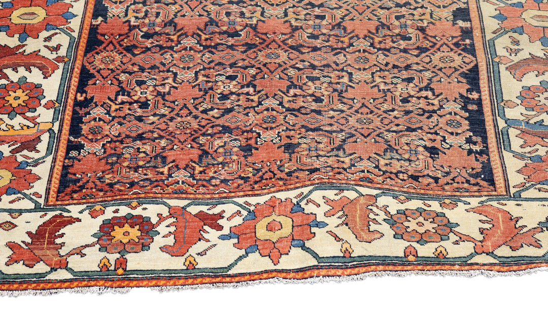 Antique Farahan Rug 4'3'' x 6'9''