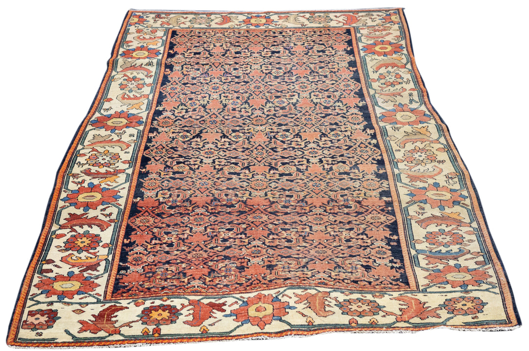 Antique Farahan Rug 4'3'' x 6'9''