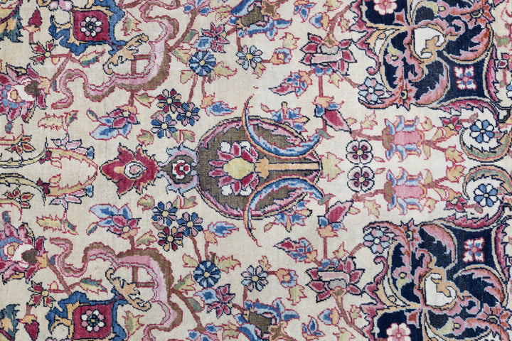 Antique Tehran Rug 4'7'' x 7'3''